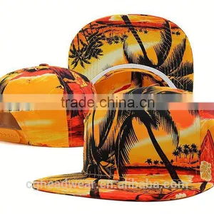 Custom Snapback Hats Wholesale/snapback Cap/flat Brim Metal Plate Snapback Cap thumbnail-1