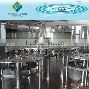 DCGF Series Balanced Pressure Filling 3 in 1 Monobloc Machine thumbnail-2