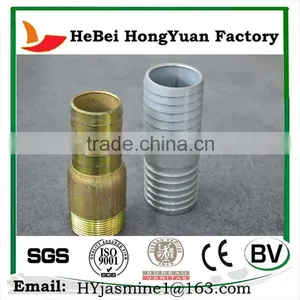 China Wholesale Male 3 Pieces Brass Straight Nipple thumbnail-2