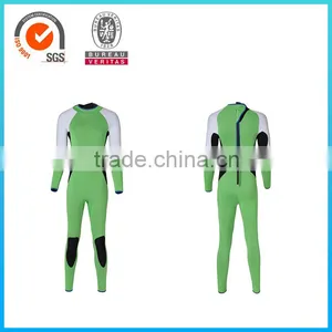 Fashion Bright Color Long Seelve Customized Neoprene Wetsuit thumbnail-1