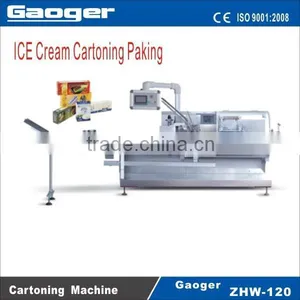 ZHW-120 Ice- Cream Automatic Cartoning Machine thumbnail-1