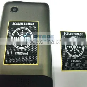 Scalar Quantum Shield Anti Radiation Sticker For Mobile Phone Against EMP&EMR Quality Choice thumbnail-2