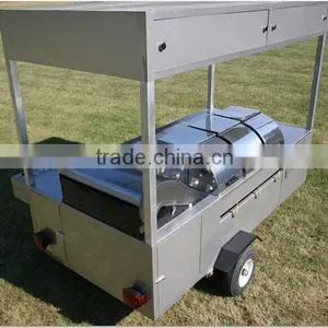 The Best Hot Food Cart With CE thumbnail-1