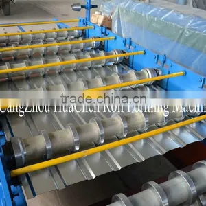 2016 China Hot Selling Steel Wall Panel Forming Machine Supplier's Choice thumbnail-2