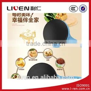 Round Electric Thin Pancake Baking Pan thumbnail-1