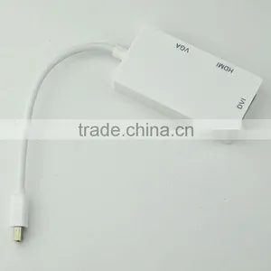 Custom Made Mini dp to Dvi Vga Converter With High Speed Data Transmission thumbnail-4