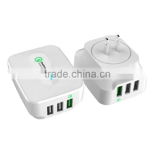 UL Certification Pass Adapter,mini Usb Wall Adapter,wireless Mobile Adapter Mini Project for Samsung s6 thumbnail-1