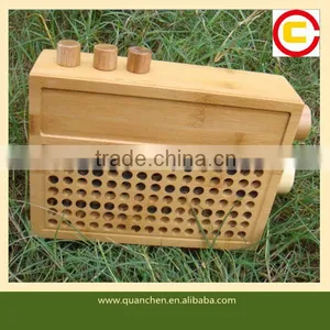 Customized Top Quality Bamboo Radio Case thumbnail-1