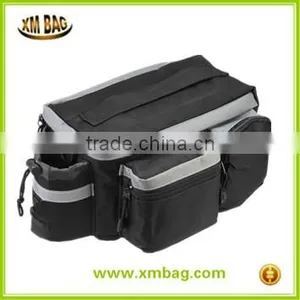 2016 China Supplier Multicolor Bike Tail Waterproof Bicycle Bag, Fitness Bicycle Saddle Bag Big Storage thumbnail-2