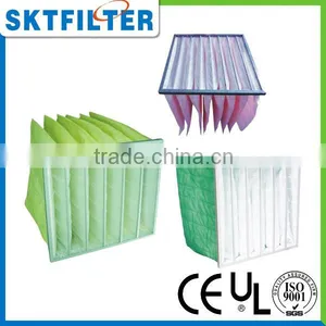 G4 F5 F6 F7 F8 F9 Air Filter Pocket Filter Bag Filter thumbnail-1