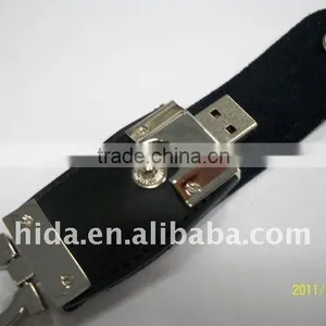 Leather Gift Usb Flash Memory OEM Usb Stick Quality Pen Drive thumbnail-1
