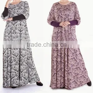 OEM Flowing Long Sleeved Maxi Dress thumbnail-1
