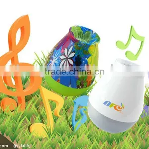 Creative Wireless Speakers Lovely NFC Speakers Cute Wireless Speakers Phone Sound thumbnail-1