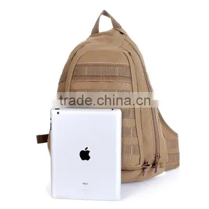 Outdoor Leisure Sport Camouflage Molle Tactical Military Sling Bag thumbnail-5