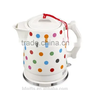 Porcelain Enamel Teapot BF14025F (bofeng) thumbnail-1