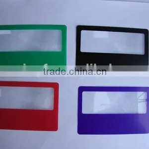 Magnifier Fresnel Lens Magnifier Pvc Credit Card Magnifier Business Card Magnifier,magnifying Lens, thumbnail-5