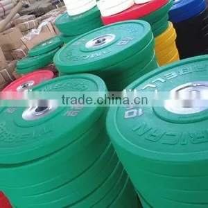 PU (CPU) Whole Weight Plate/olympic Weight Plate/coated Competition Weight Plate/bumper Plate/quality Plate thumbnail-5