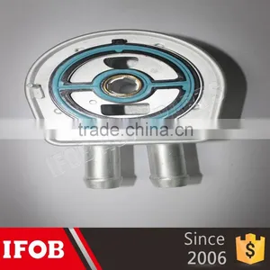 China Car Auto Aluminum Plate Fin Oil Cooler Radiator for 1S7G6A642AD thumbnail-1