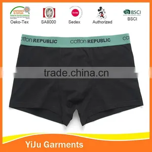 Men's Basic Best Selling Cotton Spandex Underwear Boxer thumbnail-1