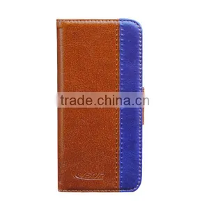 For Iphone 6 Leather Wallet Phone Holster Case, Mobile Phone Covers Customizable Design thumbnail-1