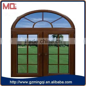 Duoble Panel Opening Awning Window Curtain thumbnail-2