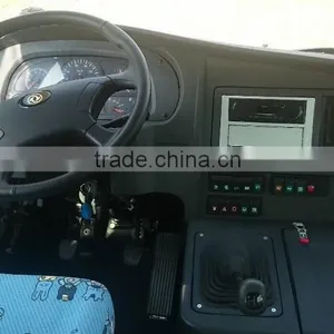 7.2m 16-30 Seats China Euro 4 Diesel New Model Bus for Sale thumbnail-4