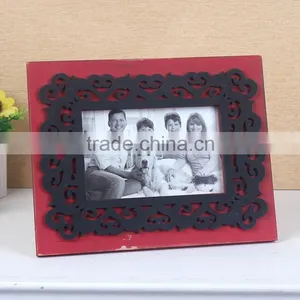 Single Rustic Wood Photo Picture Frame thumbnail-1