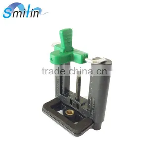 Screw&Spring Adjustable New Design Black Tab Cell Phone Tripod Mount 55-100mm Universal for IPhone6/6S/7/SE,Samsung S6 Nubia Z11 Supplier's Cho thumbnail-5