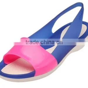 EVA o BagCrocs Making MachineFactory EVA CrocsEVA Sole Sandals MachineEVA Machine for Slippers JL-198 thumbnail-3