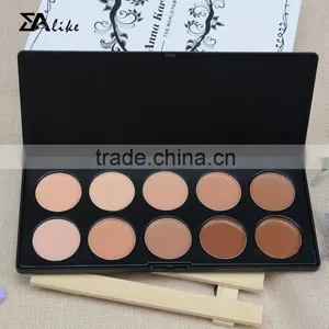 Cosmetic Makeup 10 Colors Liquid License Plate Nipple Gun Cable Scar Concealers thumbnail-2
