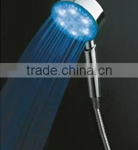 LED Light Shower Head LED Shower Faucet Temperature Control Shower Head Colorful Rain Shower LED Hand Showers thumbnail-3