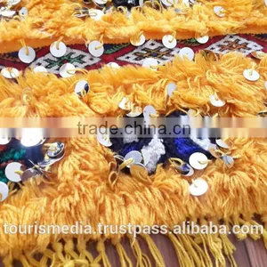 Moroccan Wedding Blanket 206cm x 120cm Wholesaler Handira thumbnail-2
