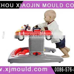 2014 High Quality New Design Children Plastic Baby Walker Mold Manufacturer thumbnail-1