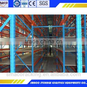 Steel Q235b Material Heavy Duty Rack Heavy Weight Warehouse Rack Seletive Pallet Storage Rack TUV and ISO Certification thumbnail-3