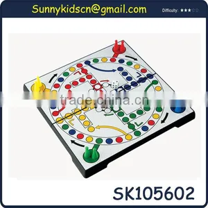 Color Chess Board Plastic Chess Pieces for Top Grade thumbnail-1
