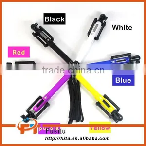 Solar Power Monopod 2015 Newest Upgrade Selfie Stick Foldable All-in-one Monopod Solar Autodyne Pole thumbnail-1