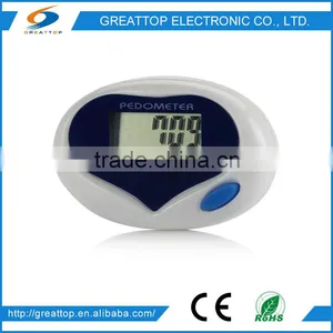 Neutral/OEM High Quality 3d Pedometers GT-PDM-1215A thumbnail-1
