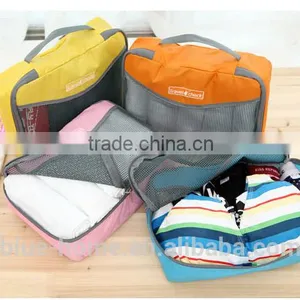 Hot New Design Portable Zipper Tote Trip Clothing Storage Bags Large Size Foldable Net Pouch thumbnail-3