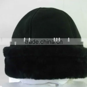 Sheepskin Hat With 100% Australian Sheepskin(factory With BSCI Certification) thumbnail-1