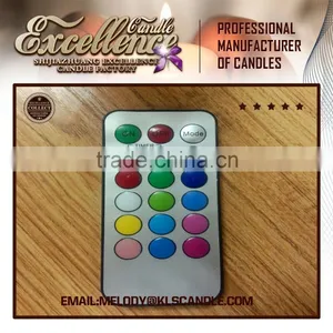 Set of 3 Flameless LED Candle With Moving Flame Wick thumbnail-1