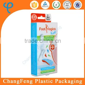 Offset Printing PP Plastic Packaging Box for Insole Packaging thumbnail-1
