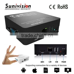 8CH 8*1080P H.264 SUPPORT I8S P2P Onvif 2 USB Support Onvif Third-party IP Mini Nvr Quality Choice thumbnail-1