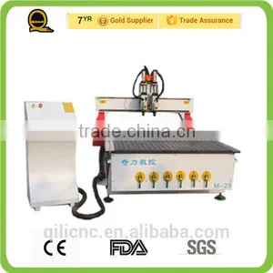 Jinan Qili 1325 Wood Cnc Router Saw Machine for Sale thumbnail-4
