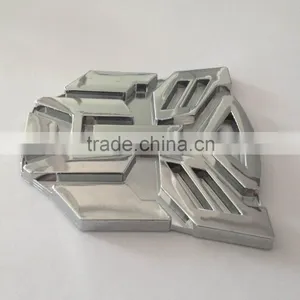 Custom Stable 3D Chrome Car Emblems and Badges thumbnail-6