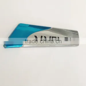 Custom High Quality 3D ABS Electroplated Auto Logo Badge Chrome Car Rear Emblem thumbnail-3