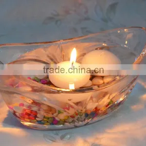 Decorative Paraffin Wax Floating Candle thumbnail-1