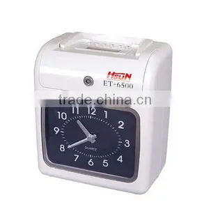 Bizsoft Cheap Price HYSOON ET-6500 Staff Electronic Time Recorder thumbnail-2
