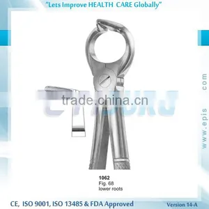 Extraction Forceps, Lower Roots, Fig 68, Periodontal Oral Surgery thumbnail-1