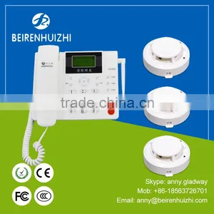 GSM Addressable Wireless Fire Alarm Control Panel Remote Control Wireless Fire Alarm Control Panel thumbnail-1