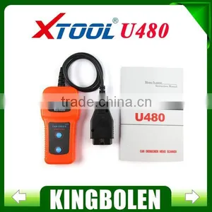 New Original Xtool U480 OBD2 OBDII Scanner Fault Code Reader Free Shipment thumbnail-3